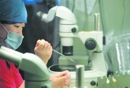 44岁女人做第三代试管婴儿初次成功的概率有多少？